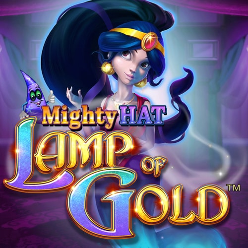 Mighty Hat Lamp of Gold-PLAYTECH